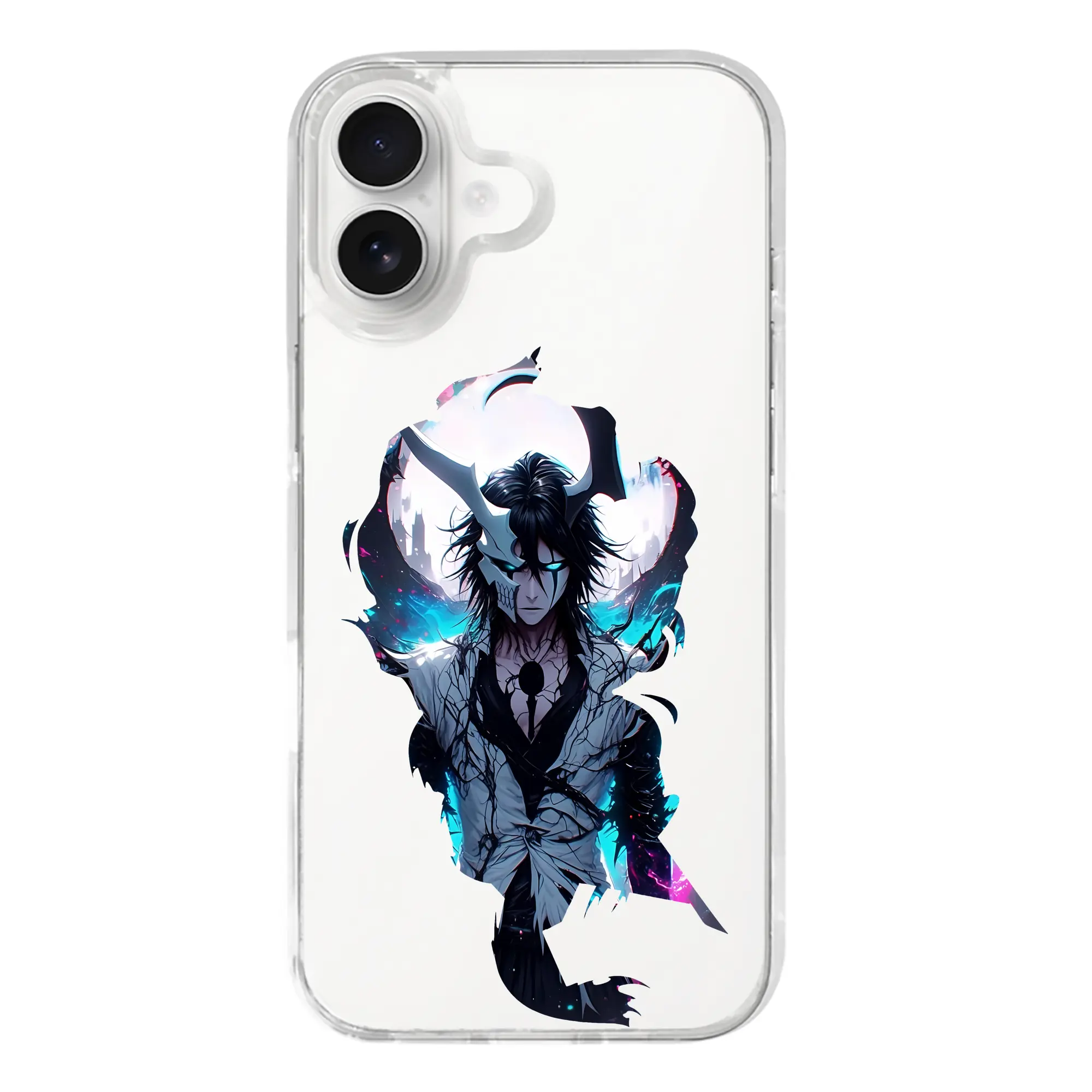 ブリーチ グッズ ウルキオラ・シファー - iPhone 17シリーズ 透明スマホケース – 薄型・耐衝撃・精密フィット保護カバー